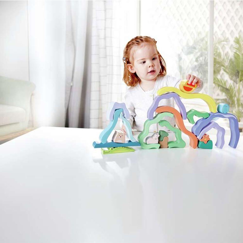 Bloques Apilables Nature Scene Hape-5