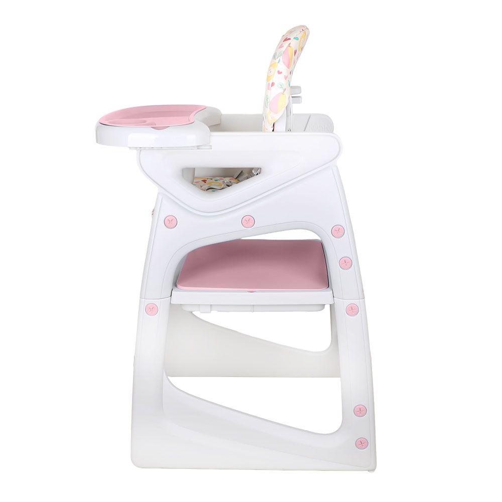 Silla Comer Alta Sit-Up Plus Rosado Infanti-2