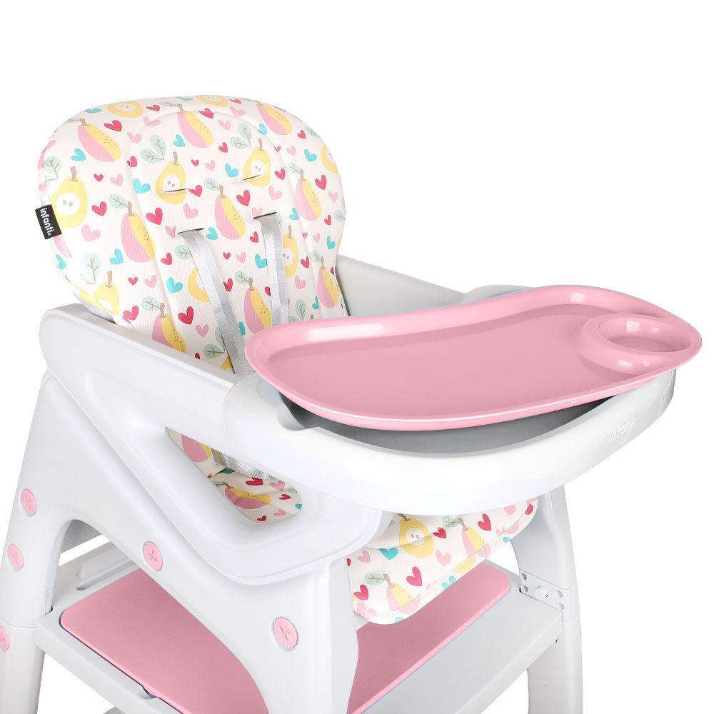 Silla Comer Alta Sit-Up Plus Rosado Infanti-3