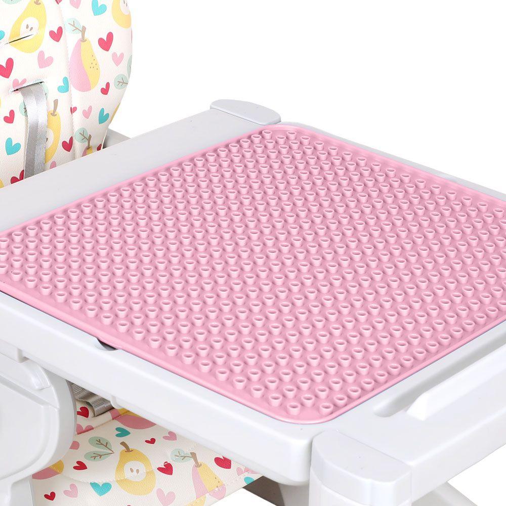 Silla Comer Alta Sit-Up Plus Rosado Infanti-4