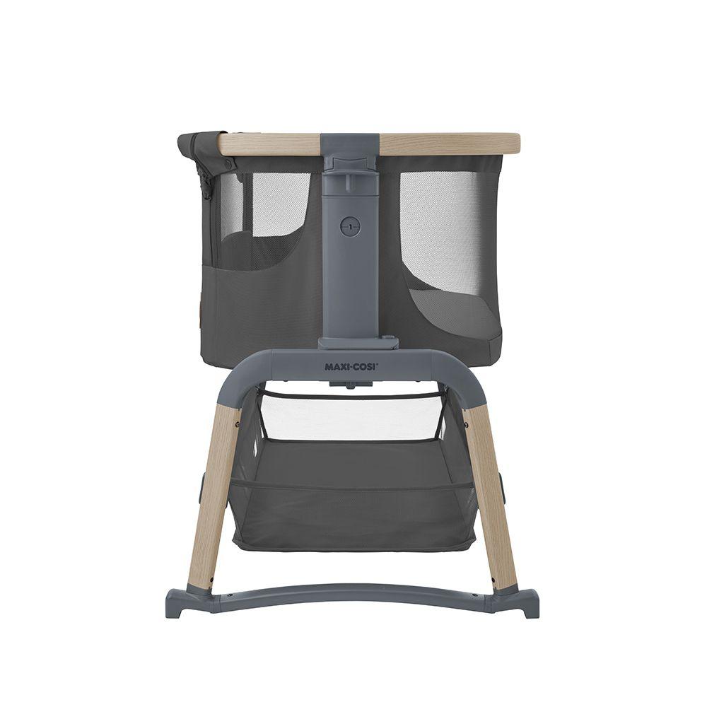 Cuna Colecho Lora Air Beyond Graphite Maxi Cosi-2