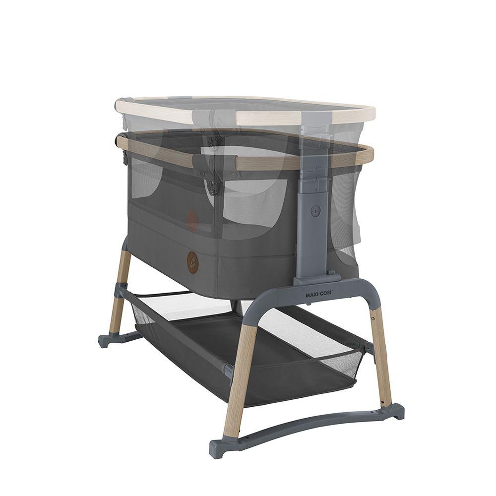 Cuna Colecho Lora Air Beyond Graphite Maxi Cosi-3