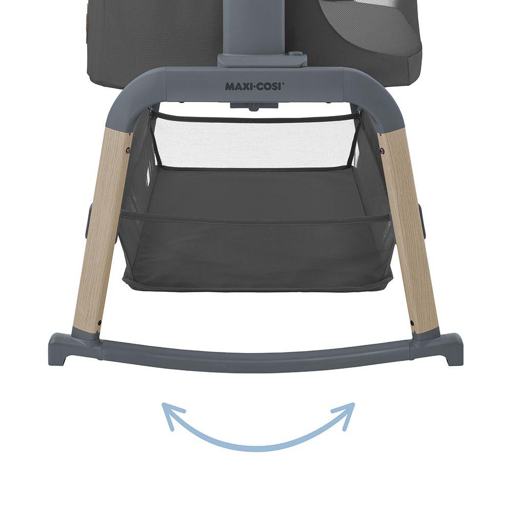 Cuna Colecho Lora Air Beyond Graphite Maxi Cosi-6