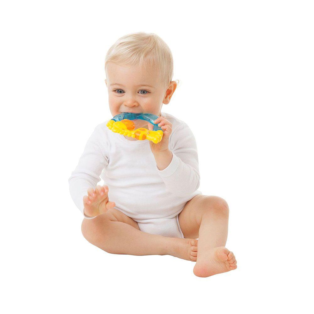 Mordedor Agua Jerry Giraffe Playgro-1
