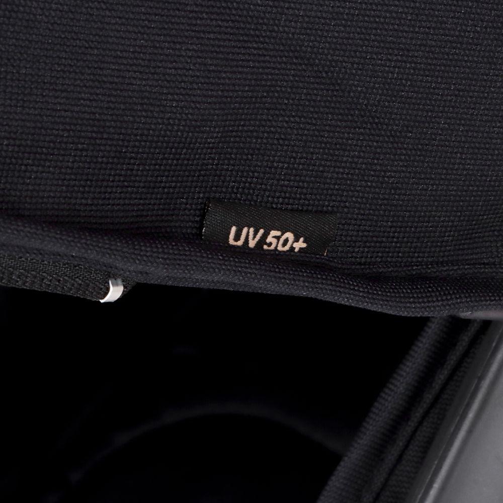 Coche Travel System Eva Black Champagne + Silla Cabriofix I-Size-6