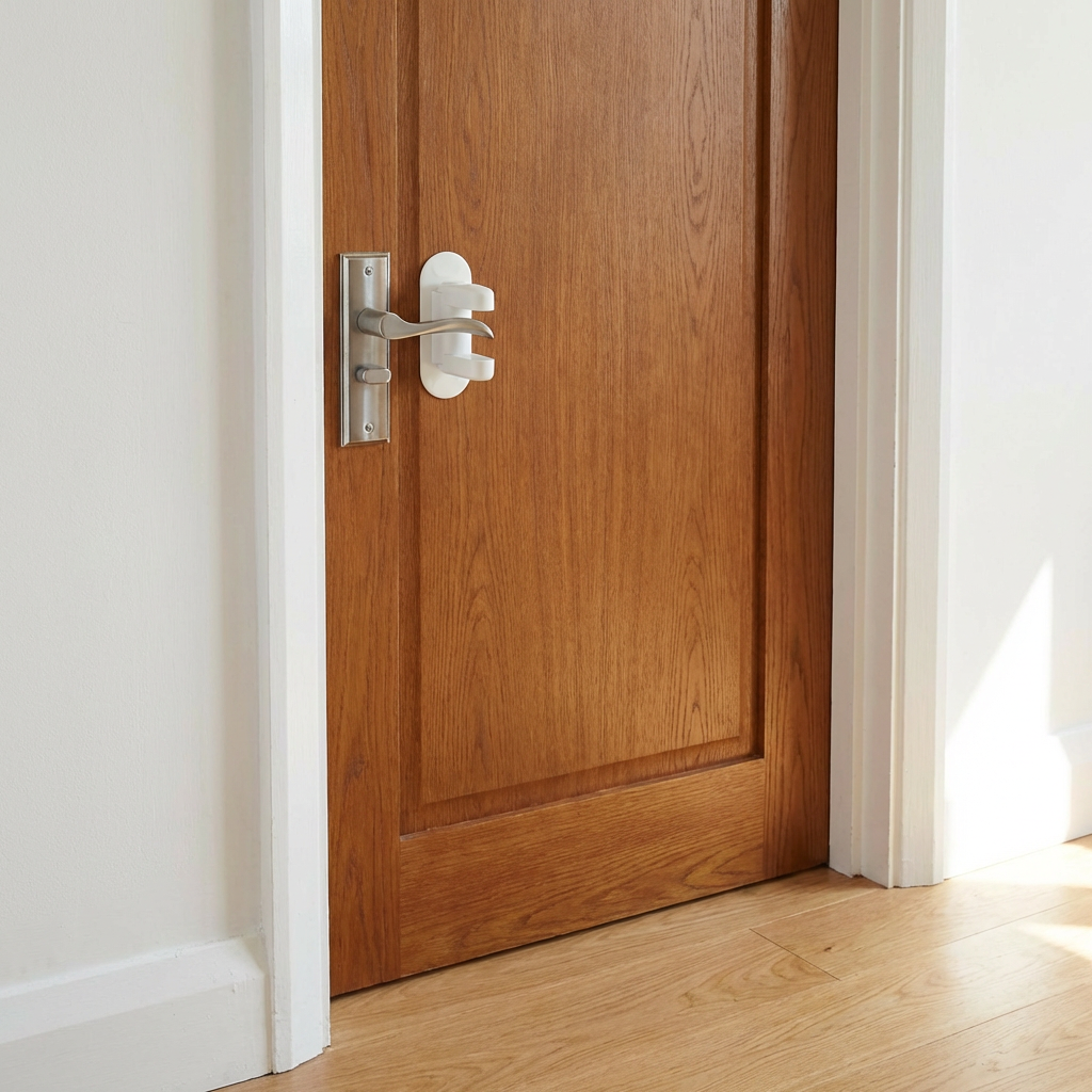 Seguro De Puertas Con Manilla 1 Pcs Safety 1st-2