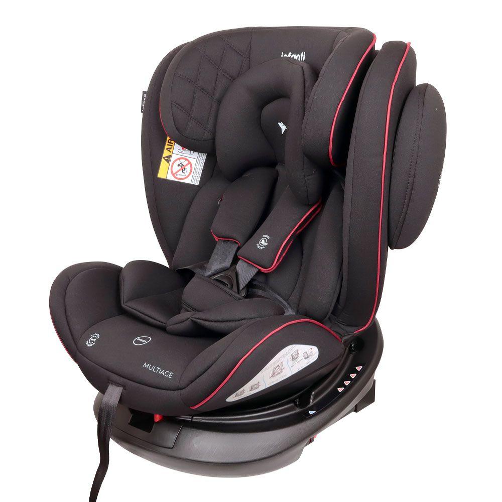 Silla De Auto Convertible Multiage New Black Infanti-2
