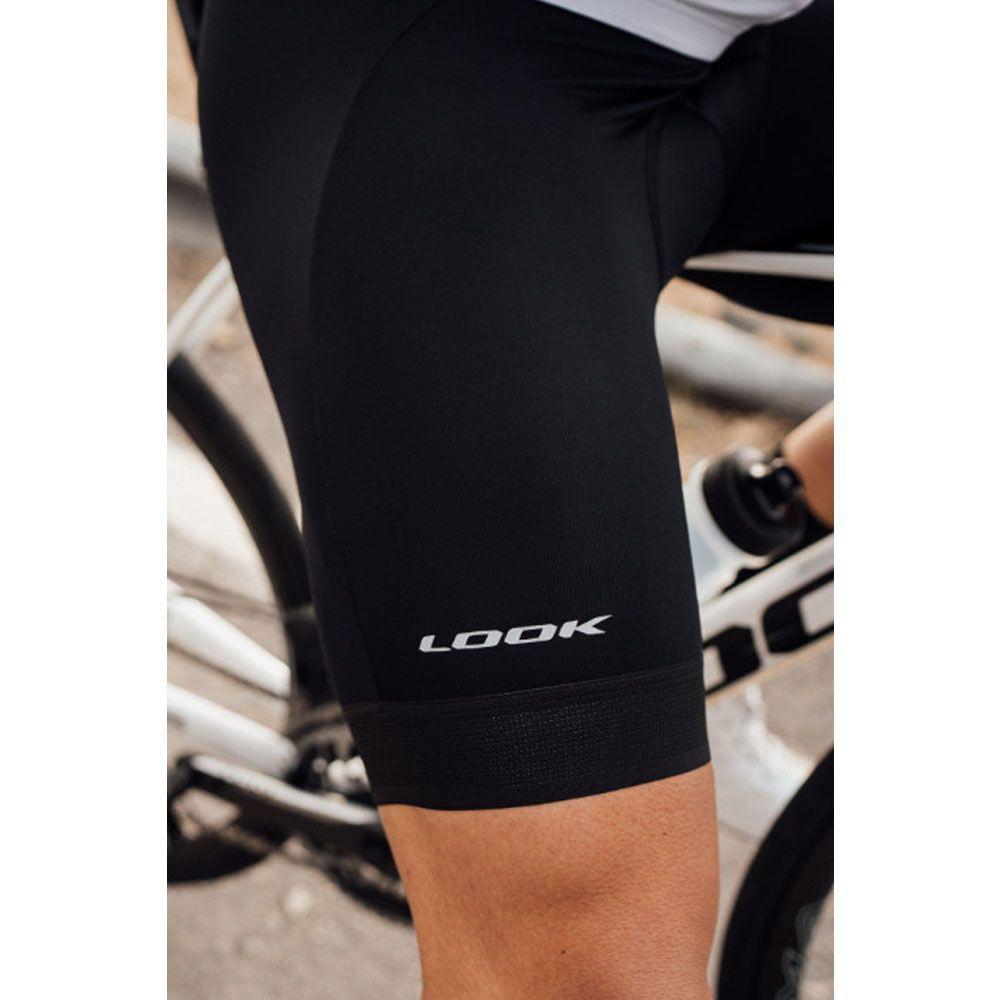 Calzas Ciclismo Con Tirantes LOOK Negro-1