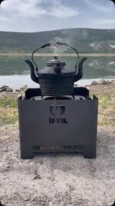 Parrilla IFYIL VERA BBQ. Portátil. De pellets de madera. Sin electricidad y sin humo!-4
