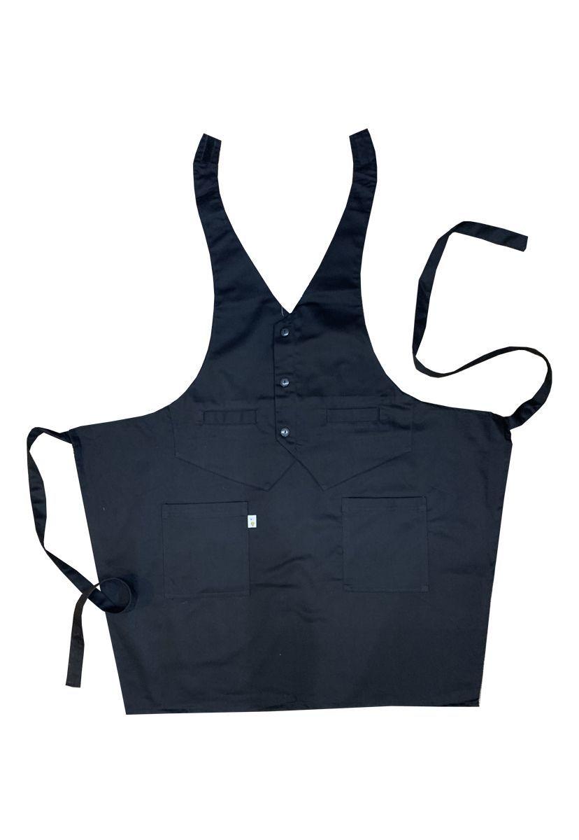 Pechera Mandil gabardina modelo Johnnie Walker-0