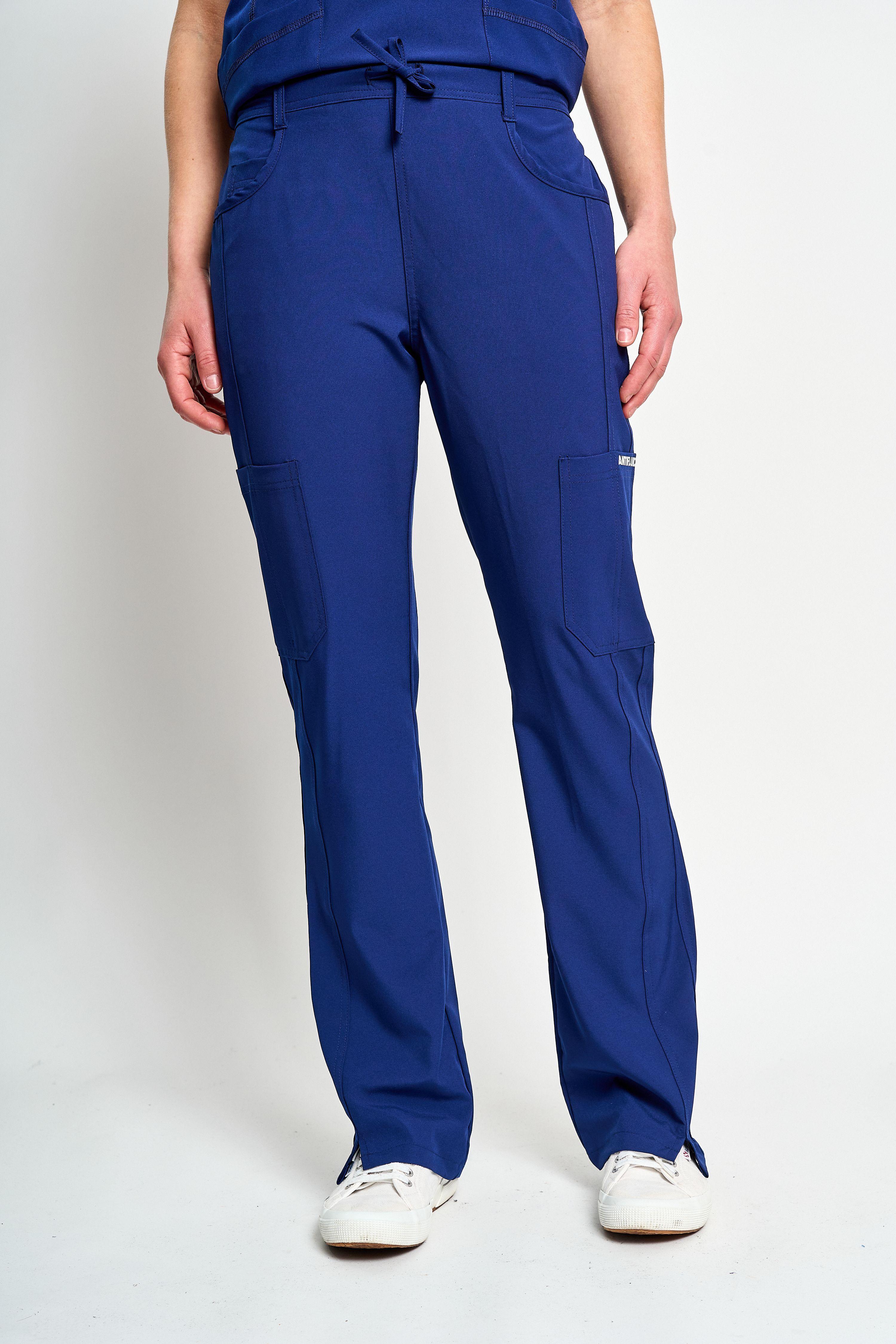 Pantalon Clinico Mujer Antifluido-1