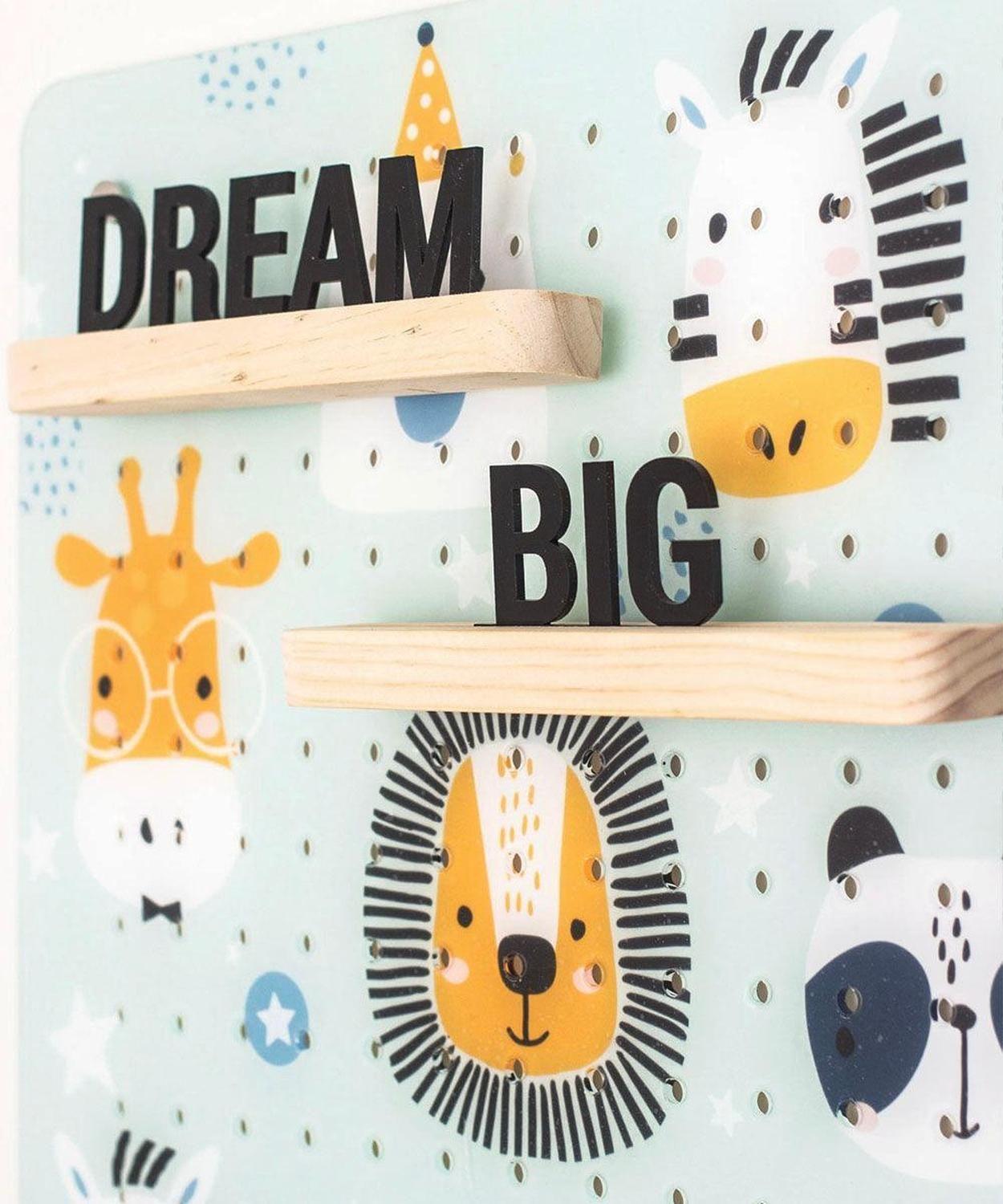 Repisa de madera lettering pequeña-2