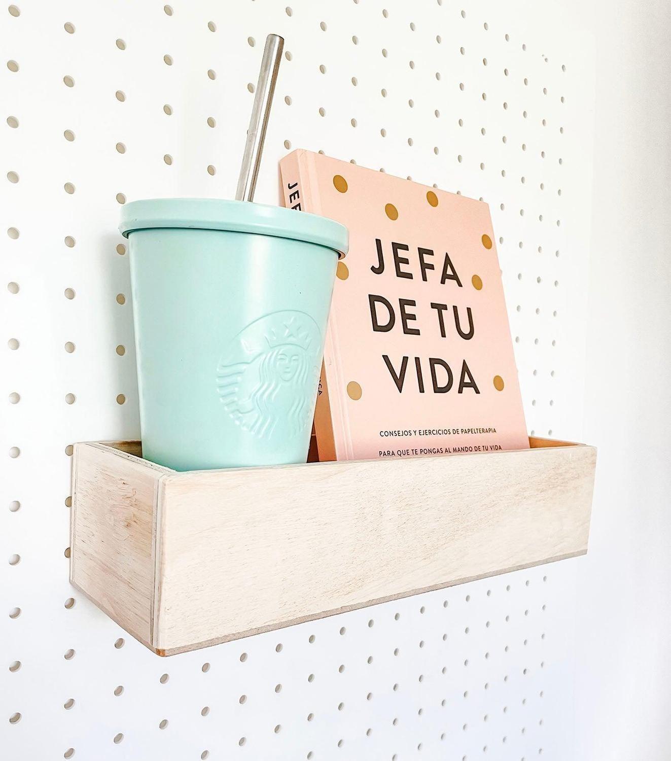 Caja madera rectangular XL ,Único Color-0