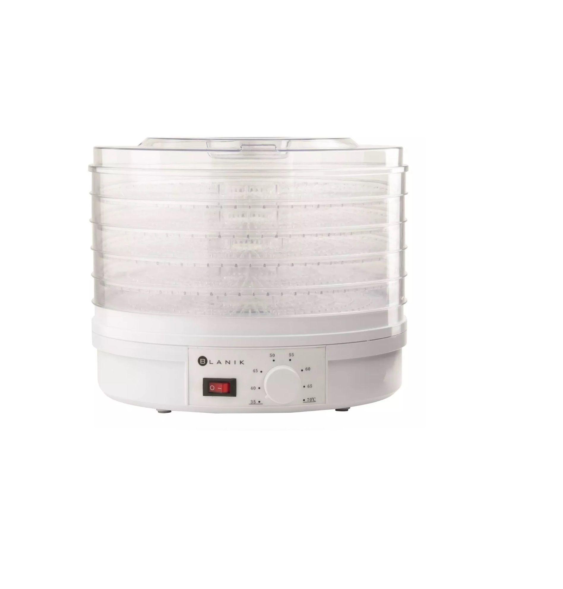 Deshidratador Alimentos Blanik 4niveles 250w Frutas Verduras-1