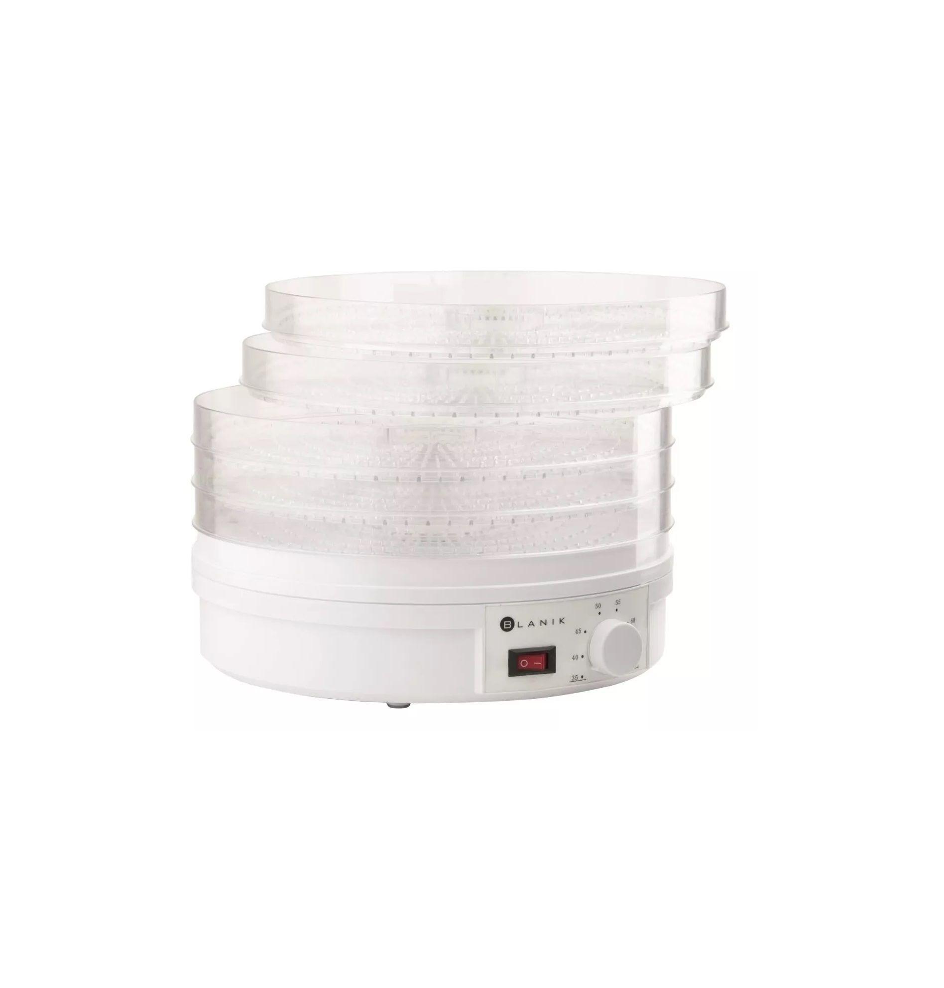 Deshidratador Alimentos Blanik 4niveles 250w Frutas Verduras-3