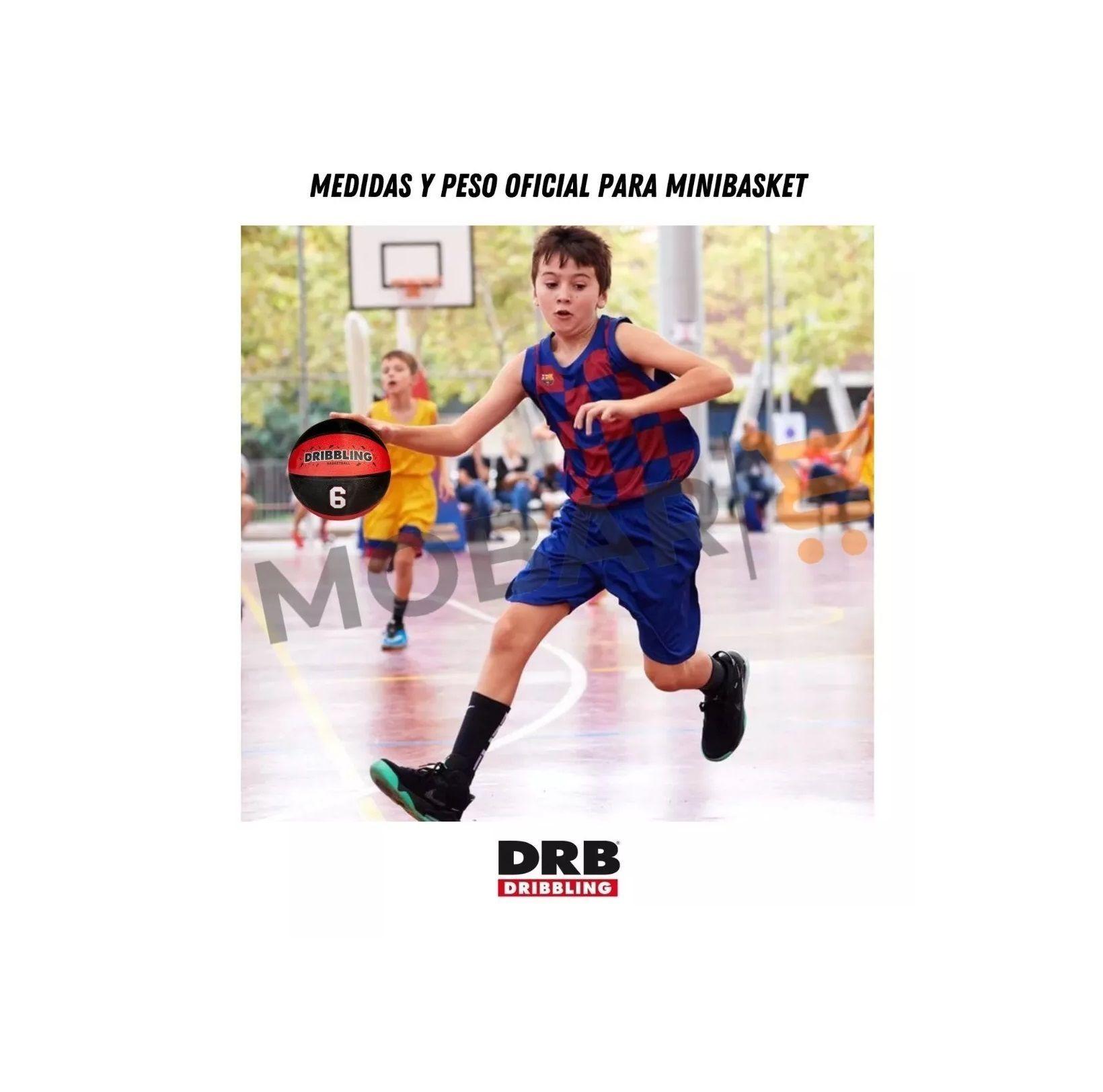 Balon Basquetbol 5 Pelota Basketball Drb Funball Tamaño 5-2