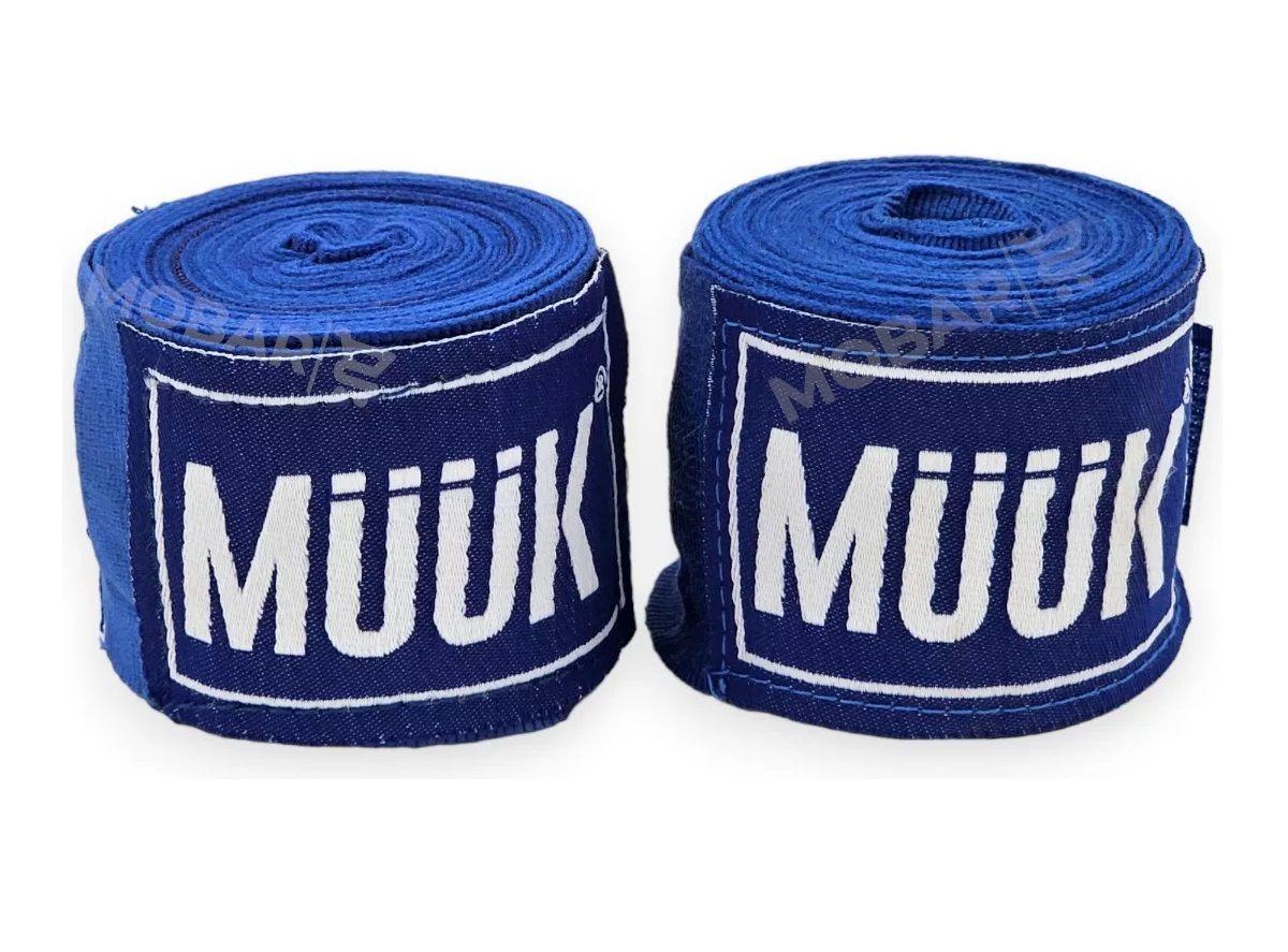 Vendas Boxeo Vendaje Box Kickboxing Mma Muuk 5cm X 4,5mt Par-4