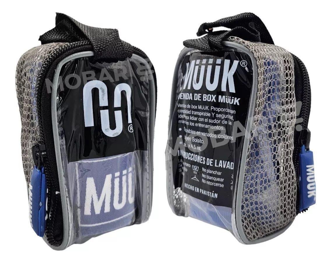 Vendas Boxeo Vendaje Box Kickboxing Mma Muuk 5cm X 4,5mt Par-2