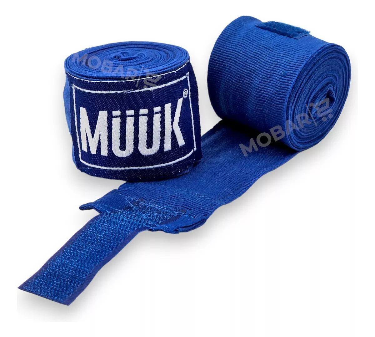 Vendas Boxeo Vendaje Box Kickboxing Mma Muuk 5cm X 4,5mt Par-3