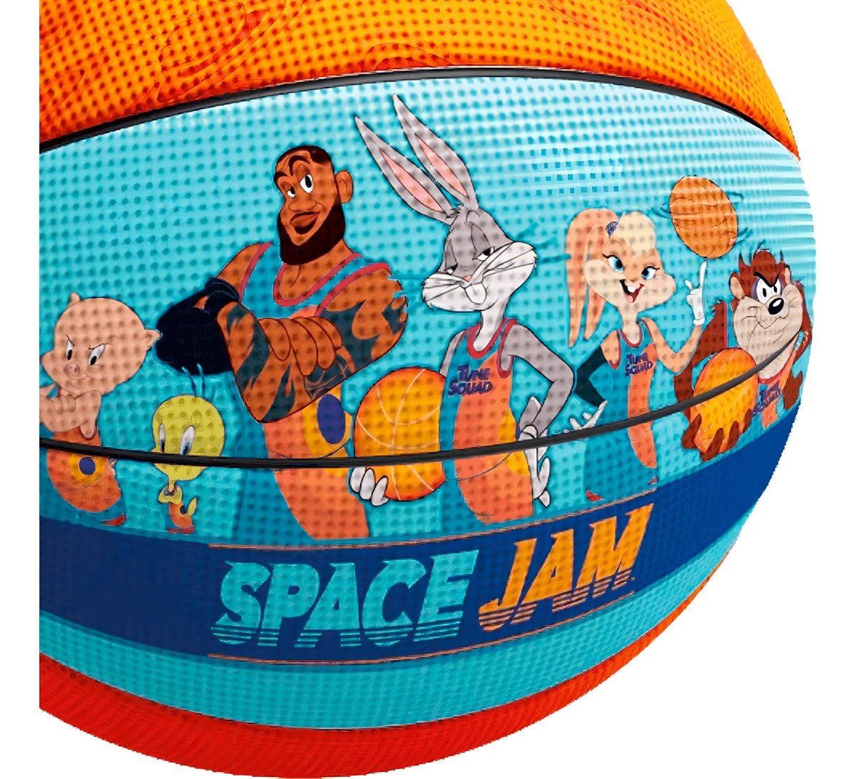 Pelota Basquetbol Balon Basketbal N 5 Looney Tunes Space Jam-4