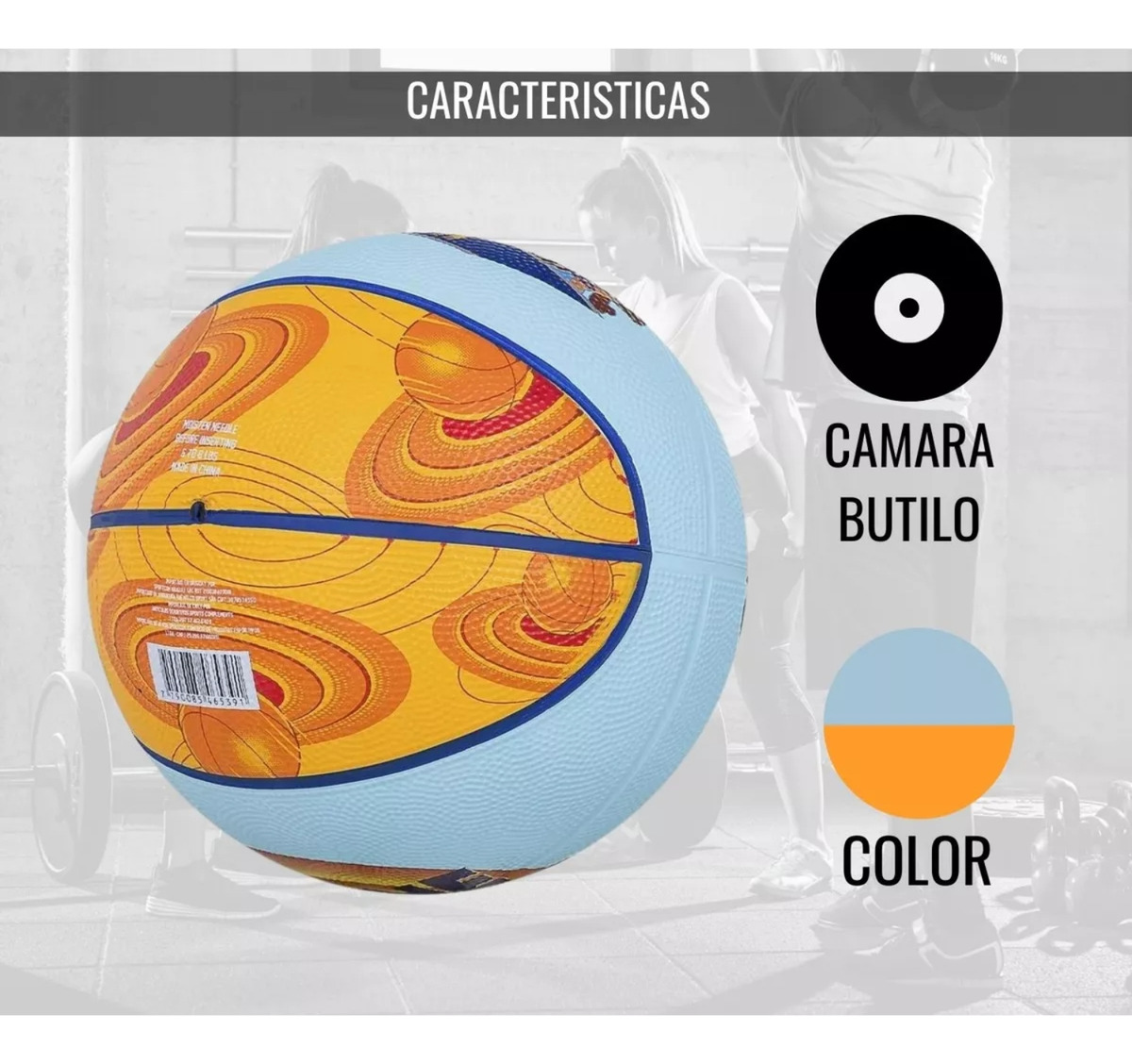 Pelota Basquetbol Balon Basketbal N 5 Looney Tunes Space Jam-6