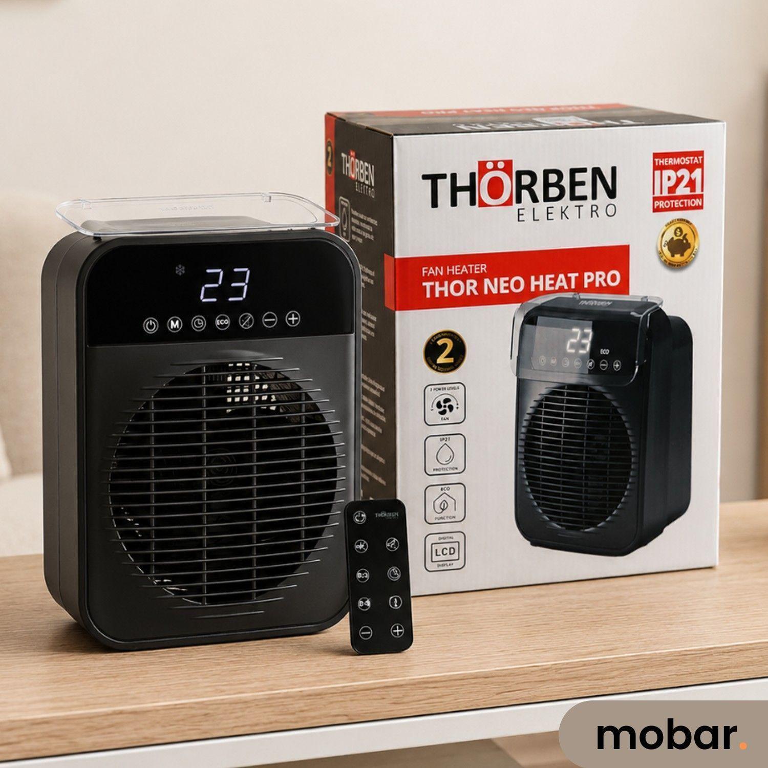 Termoventilador Calefactor Thorben Thor Neo Heat Pro 2000 W-4