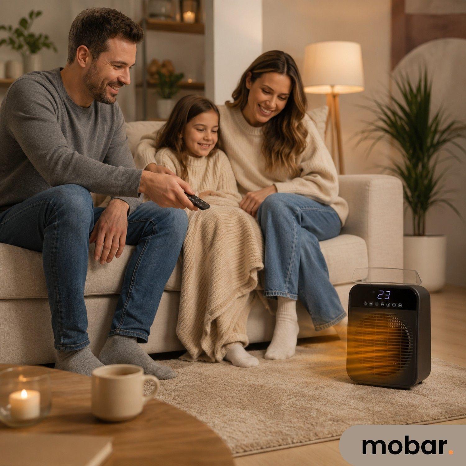 Termoventilador Calefactor Thorben Thor Neo Heat Pro 2000 W-6