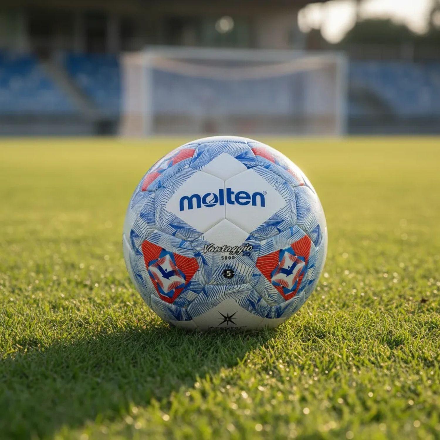 Balon Futbol Pelota Molten N5 Vantaggio 5000 Fifa Pro Anfp 2026-4