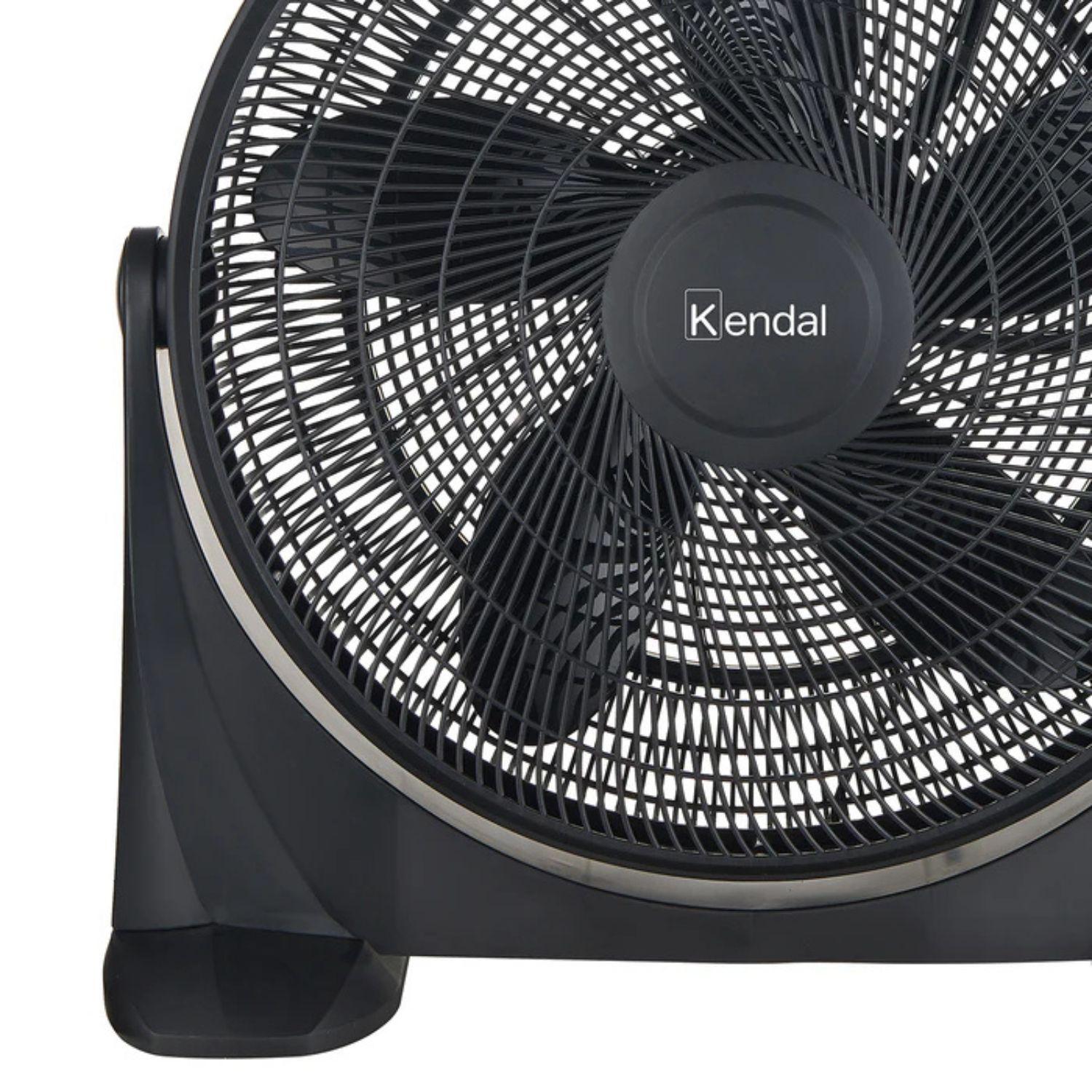 Ventilador Mesa Silencioso Box 20 Kvb-turbofan20t Kendal-3