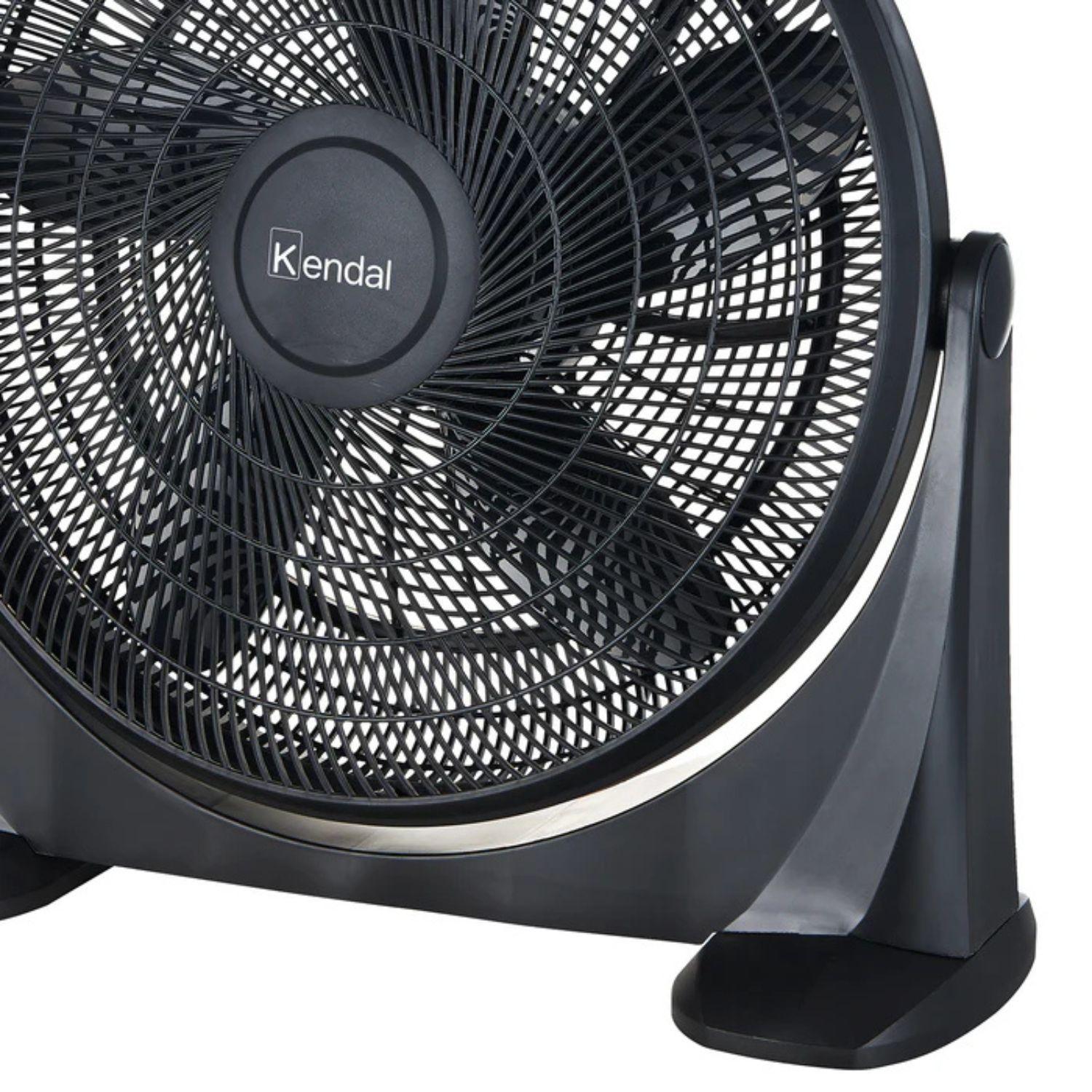 Ventilador Mesa Silencioso Box 20 Kvb-turbofan20t Kendal-4