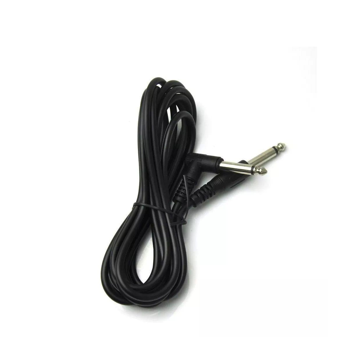 Cable Guitarra Bajo Instrumento Amplificador 5mts Jack 6,3mm-5