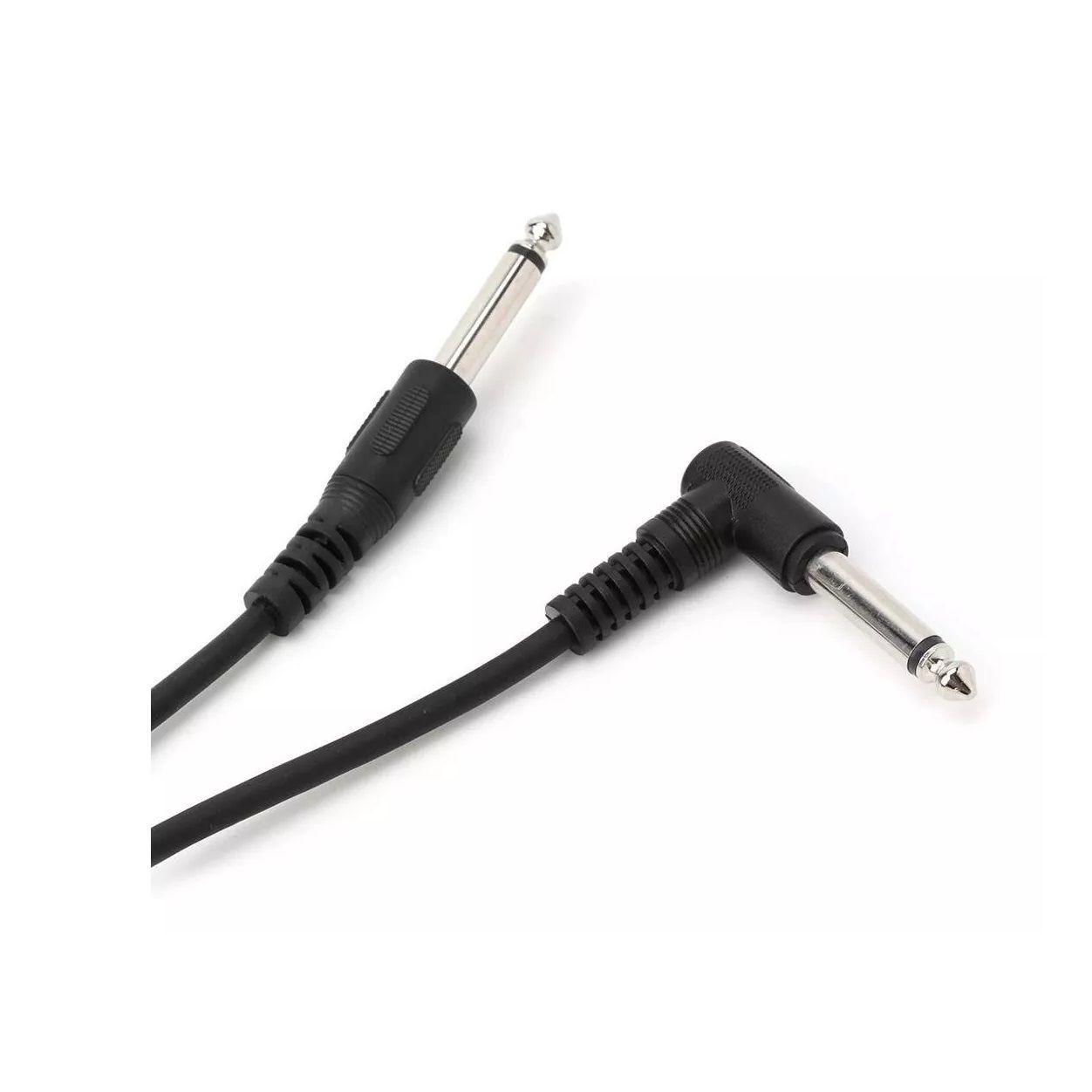 Cable Guitarra Bajo Instrumento Amplificador 5mts Jack 6,3mm-6
