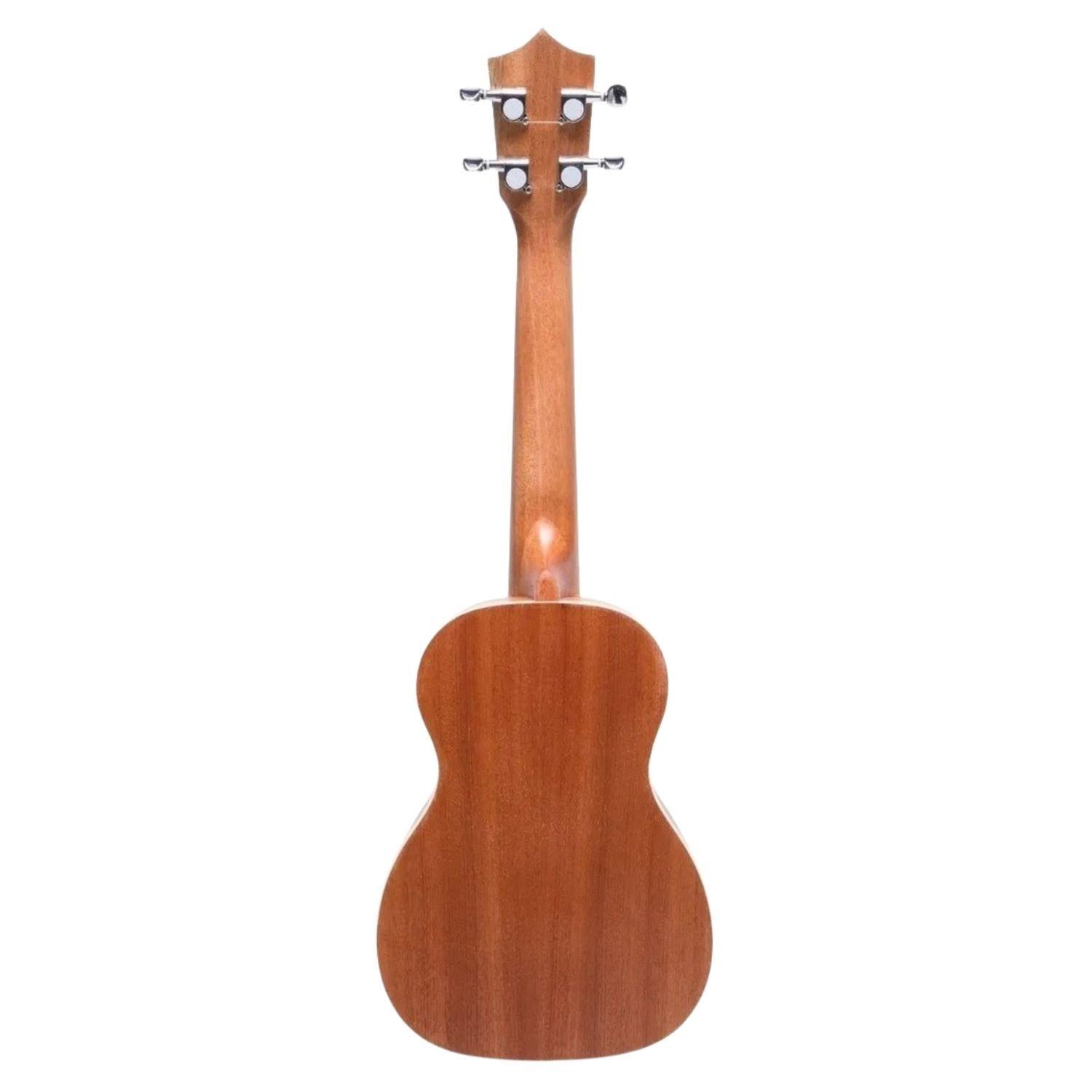 Ukelele Tenor Epic Uk26 19trastes Funda Soporte Cejillo Afinador-3