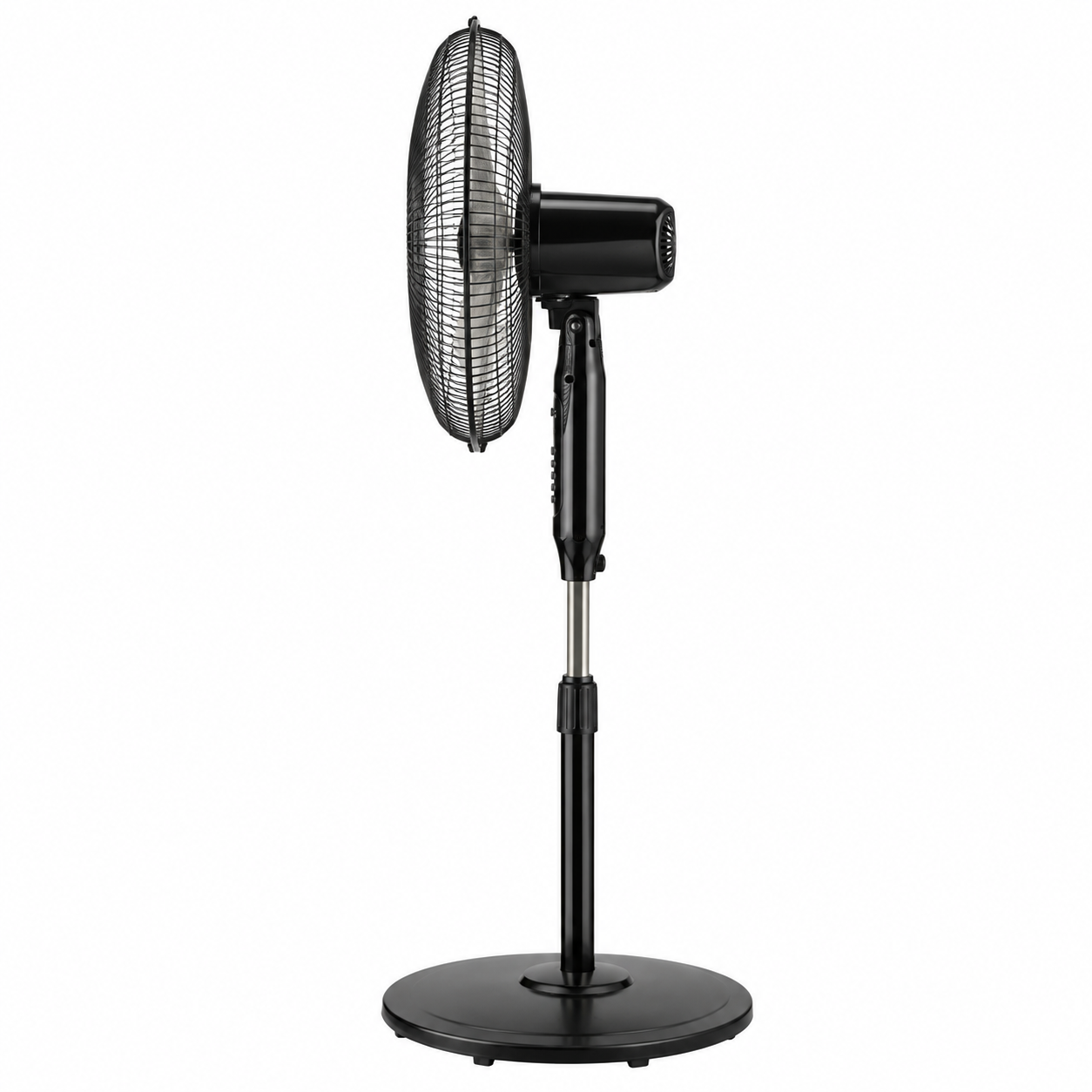Ventilador Pedestal Pie Silencioso 18 V18p8r Black Airolite-5