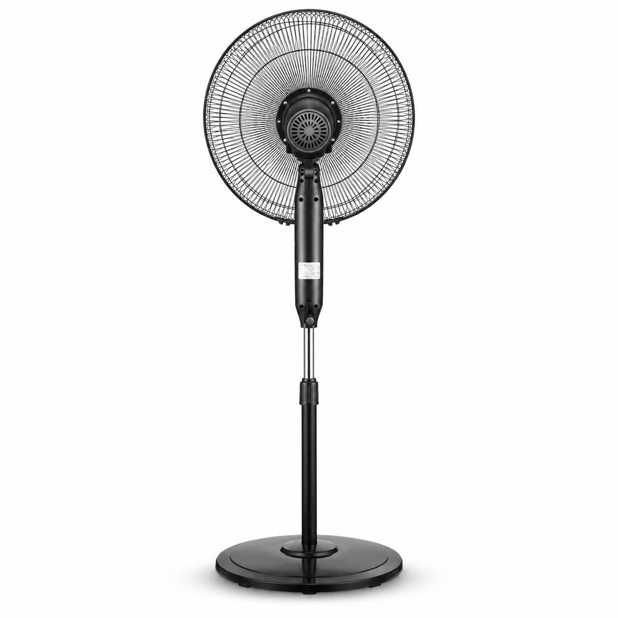 Ventilador Pedestal Pie Silencioso 18 V18p8r Black Airolite-6