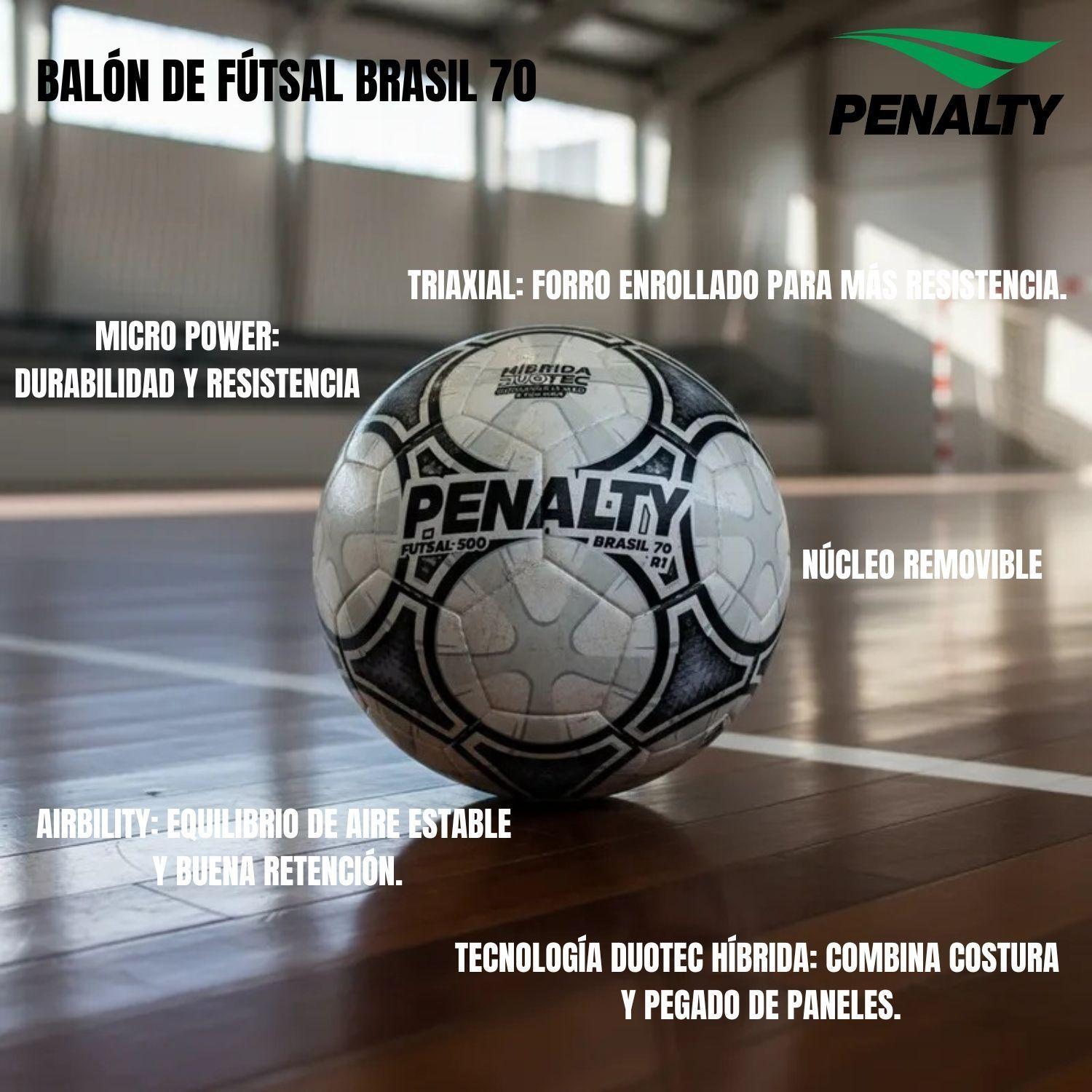 Balon Futsal Pelota Futbol Sala Futbolito Penalty Brasil 70-2