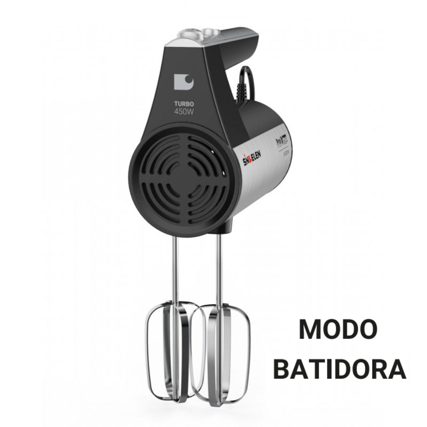Batidora Manual B 5020in Sindelen 5velocides Turbo 450 Watts-2