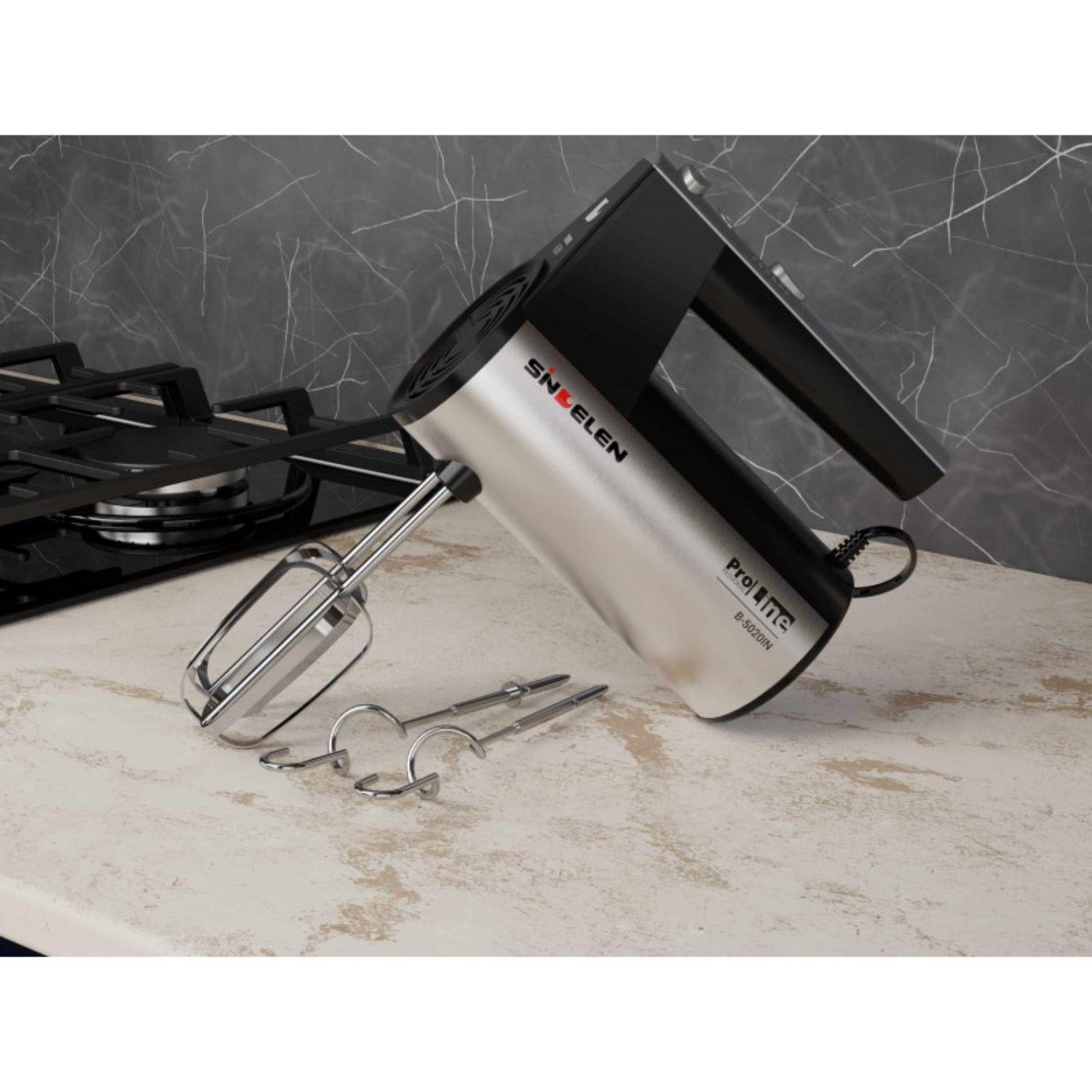 Batidora Manual B 5020in Sindelen 5velocides Turbo 450 Watts-4