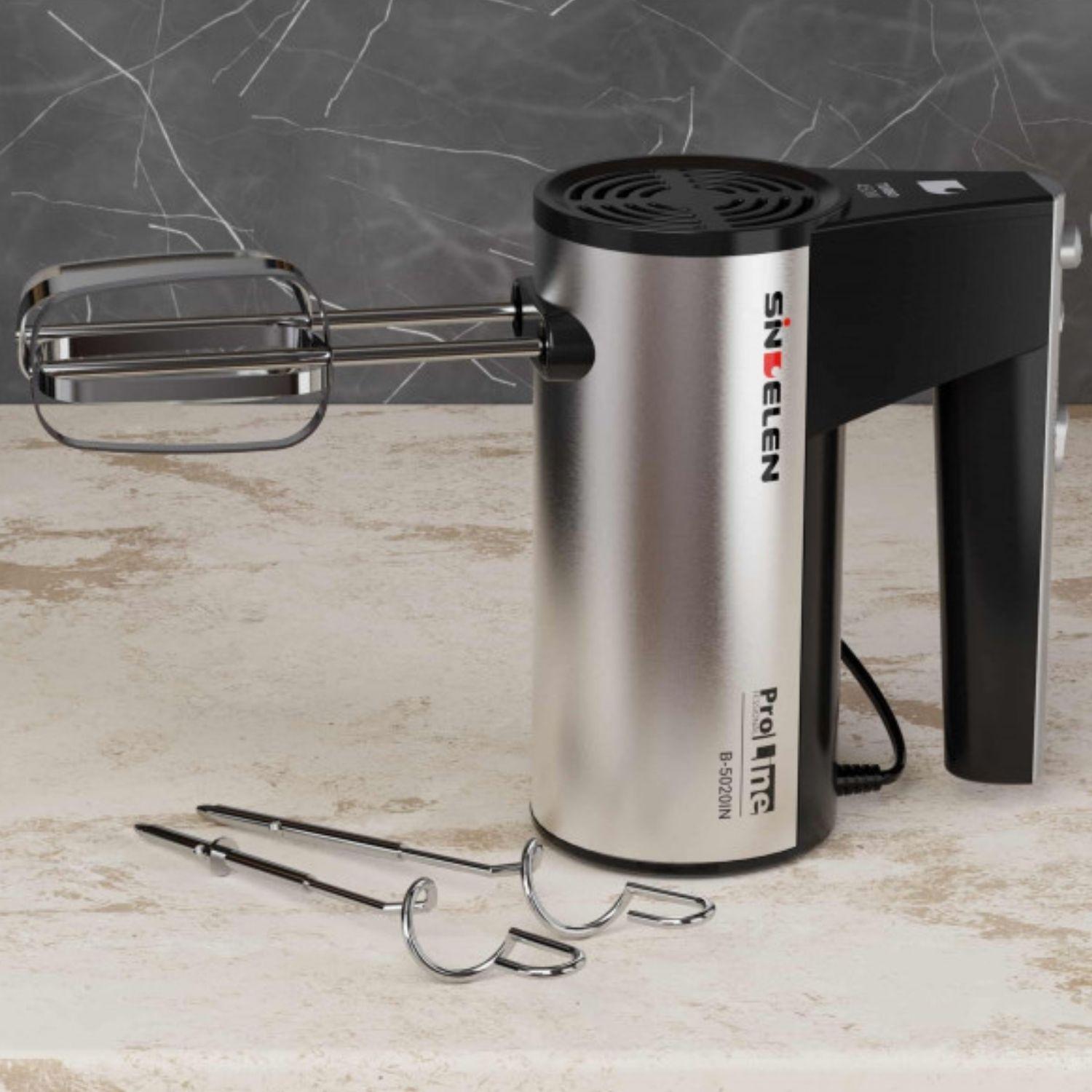 Batidora Manual B 5020in Sindelen 5velocides Turbo 450 Watts-7