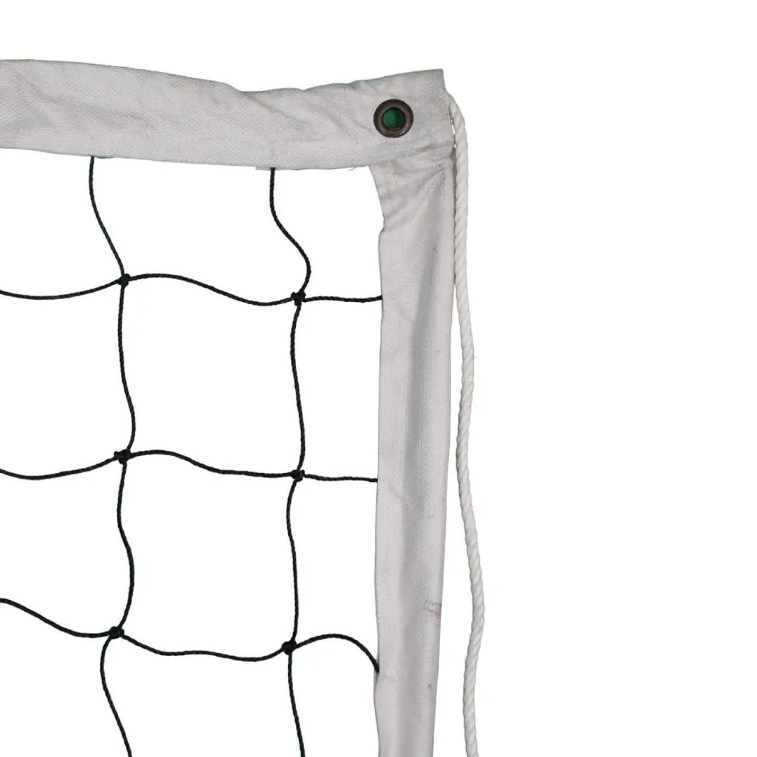 Malla Red Voleibol Pro 2mm Muuk Cable Acero Huinchas Volley-4