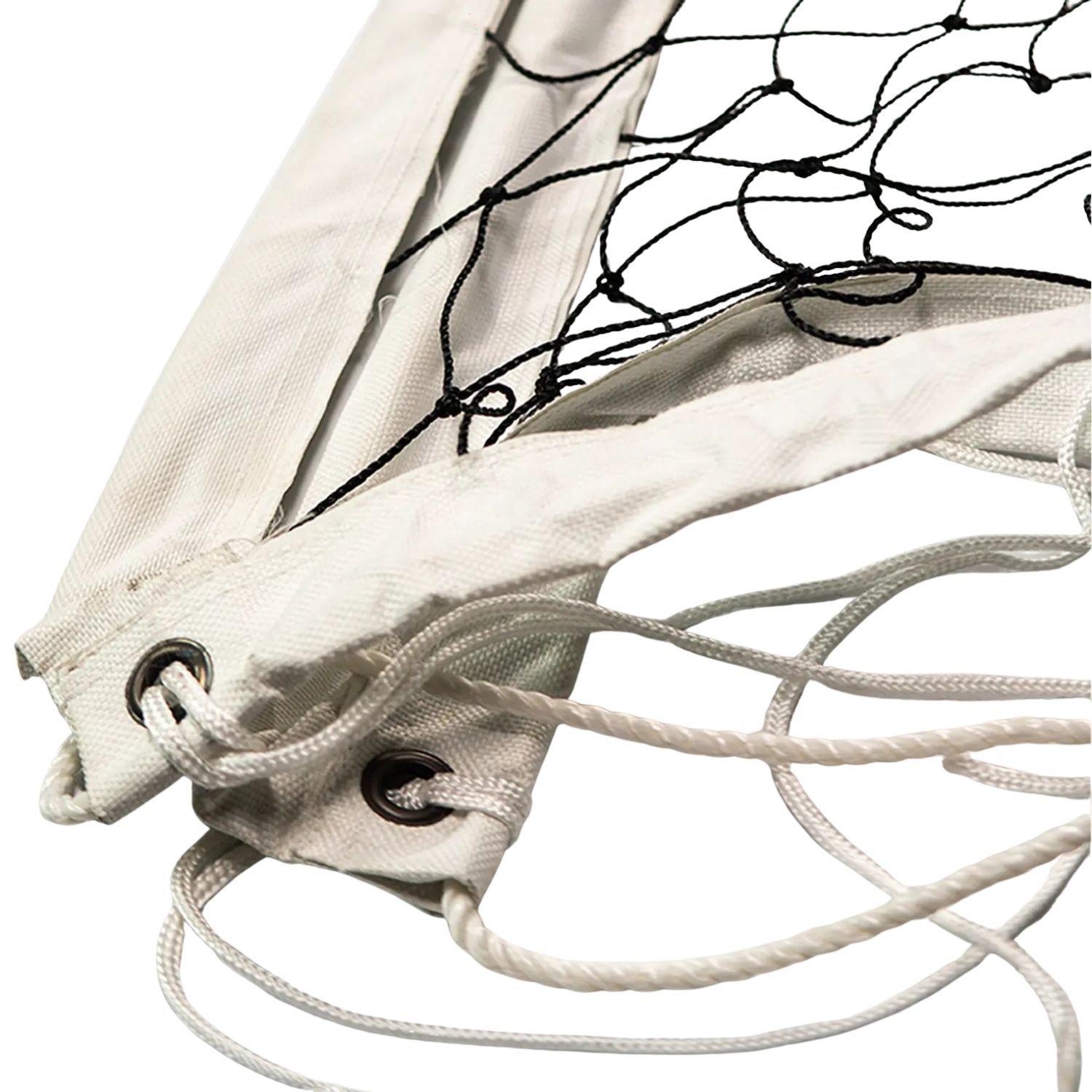 Malla Red Voleibol Pro 2mm Muuk Cable Acero Huinchas Volley-6