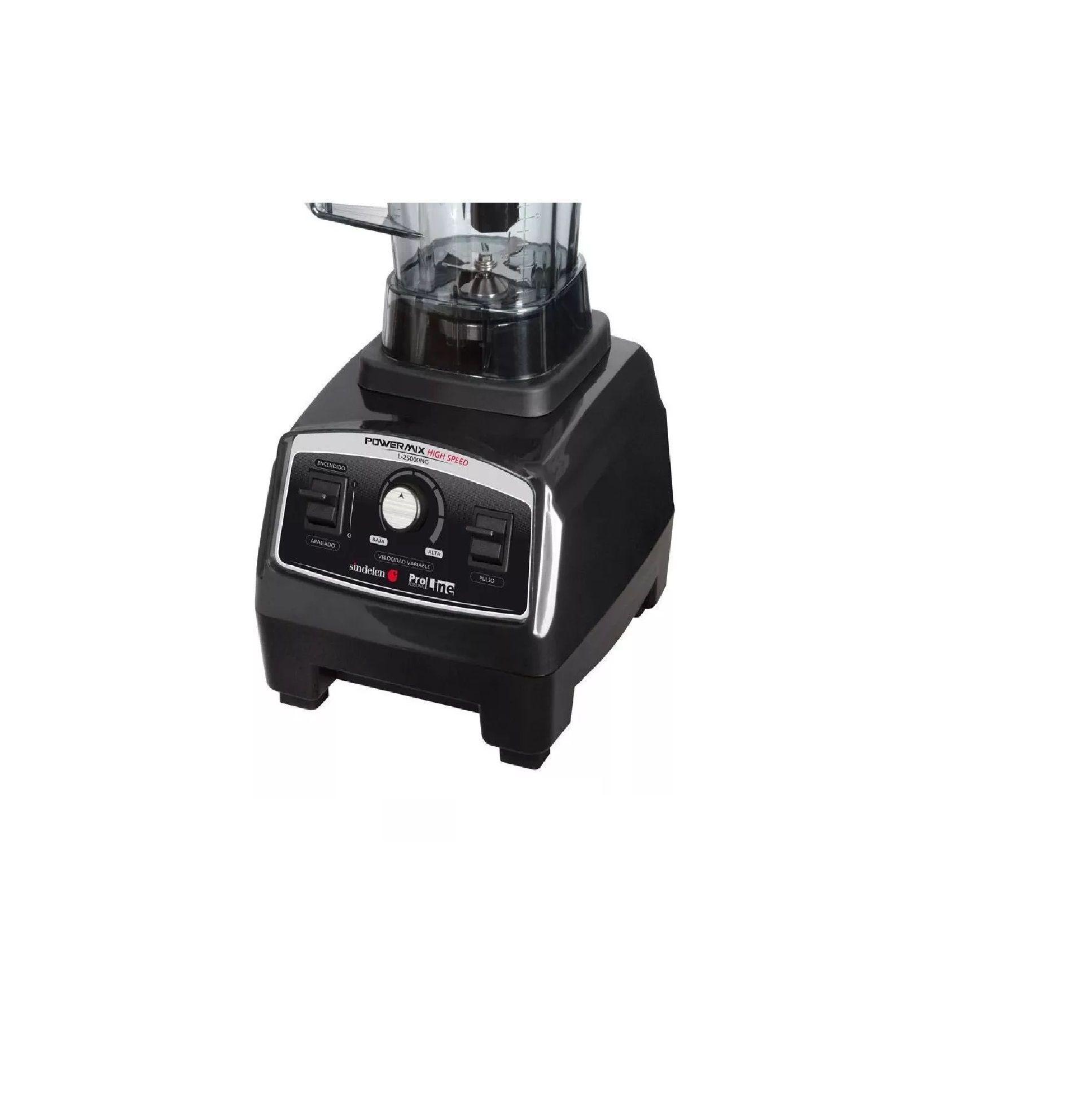 Licuadora Sindelen Power Mix L-25000 1000w Vaso Tritan 2,2lt-2