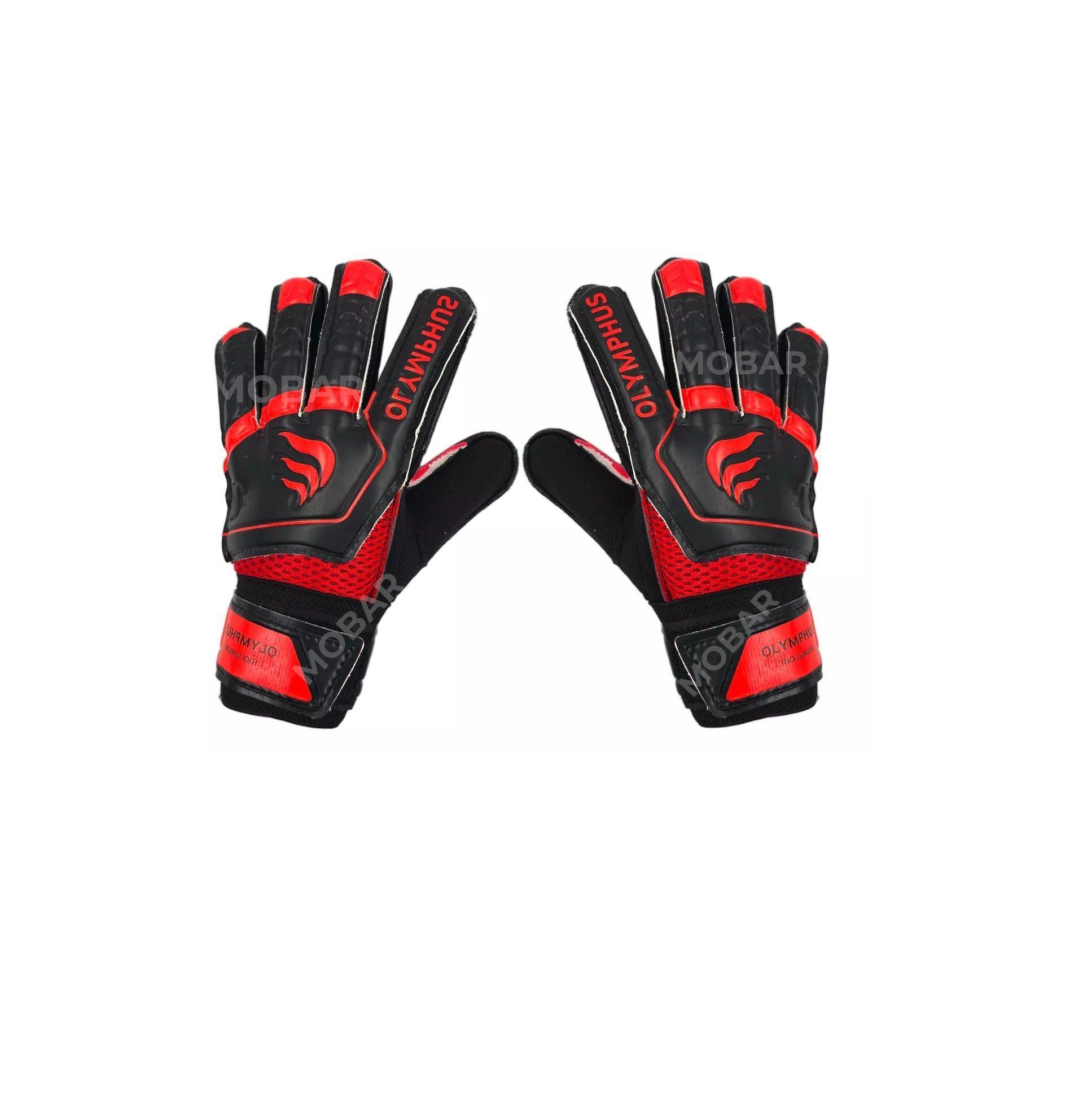 Guantes Arquero Futbol Con Ferula Para Niños Olymphus Rio-2