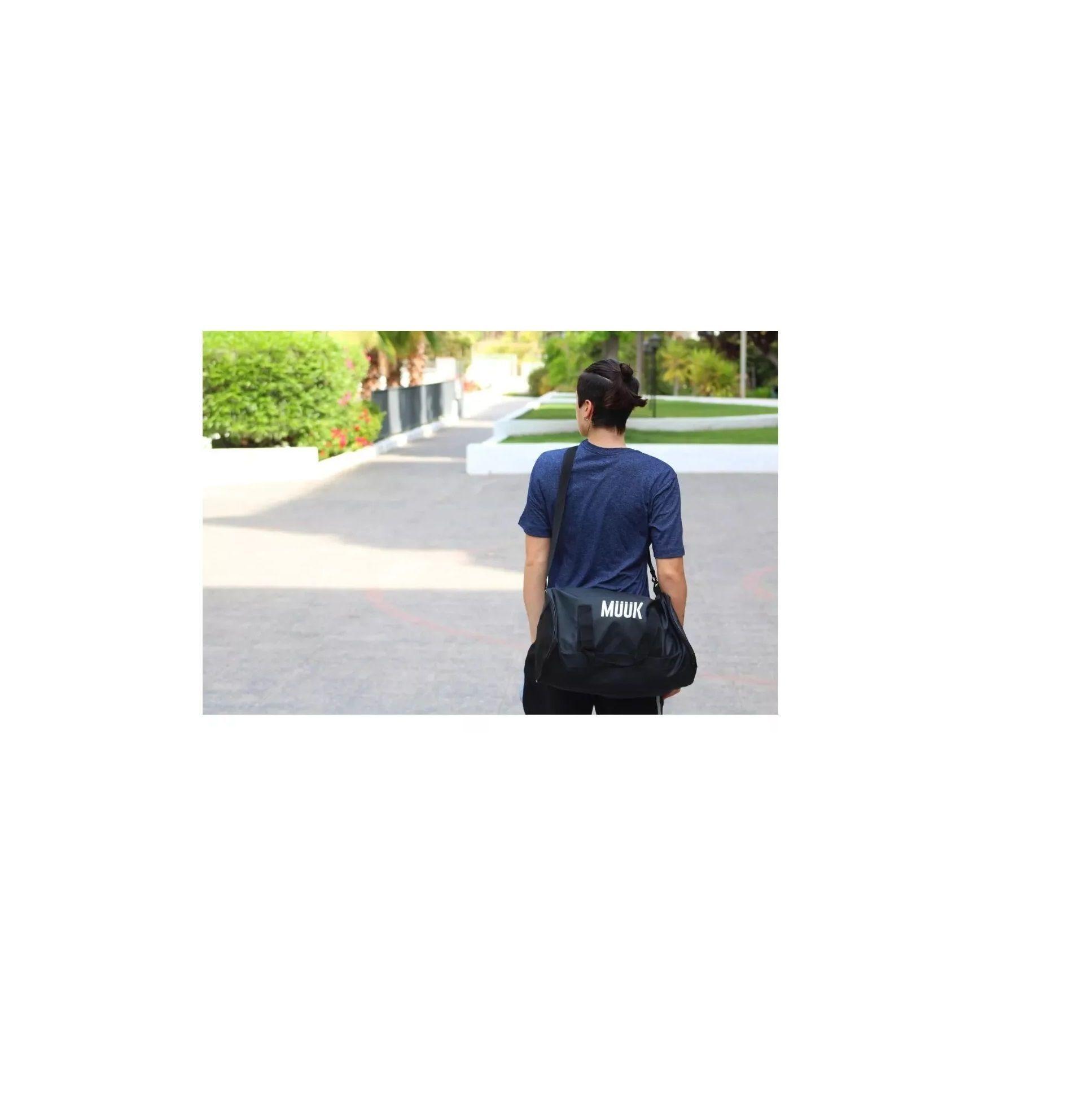 Bolso Deportivo Muuk Impermeable Mochila Morral Porta Equipo-2