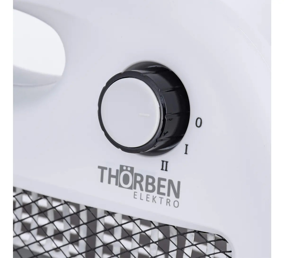 Estufa Electrica Calefactor Bajo Consumo Thorben Carbon Heat 800-7