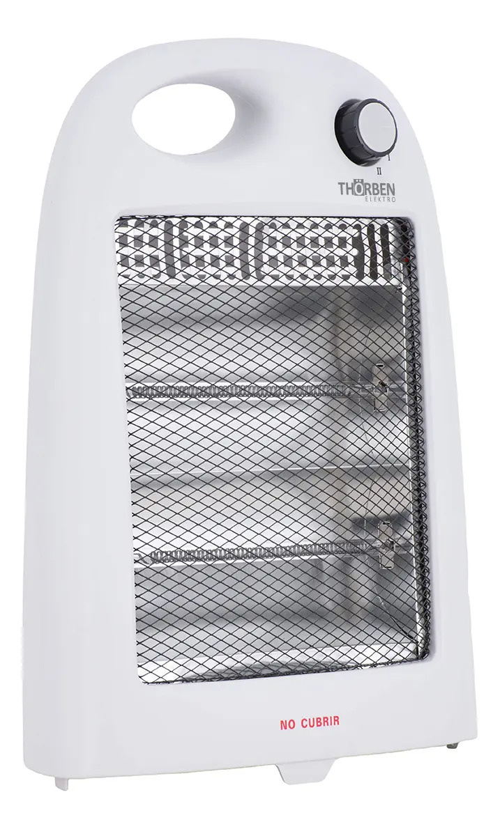 Estufa Electrica Calefactor Bajo Consumo Thorben Carbon Heat 800-8