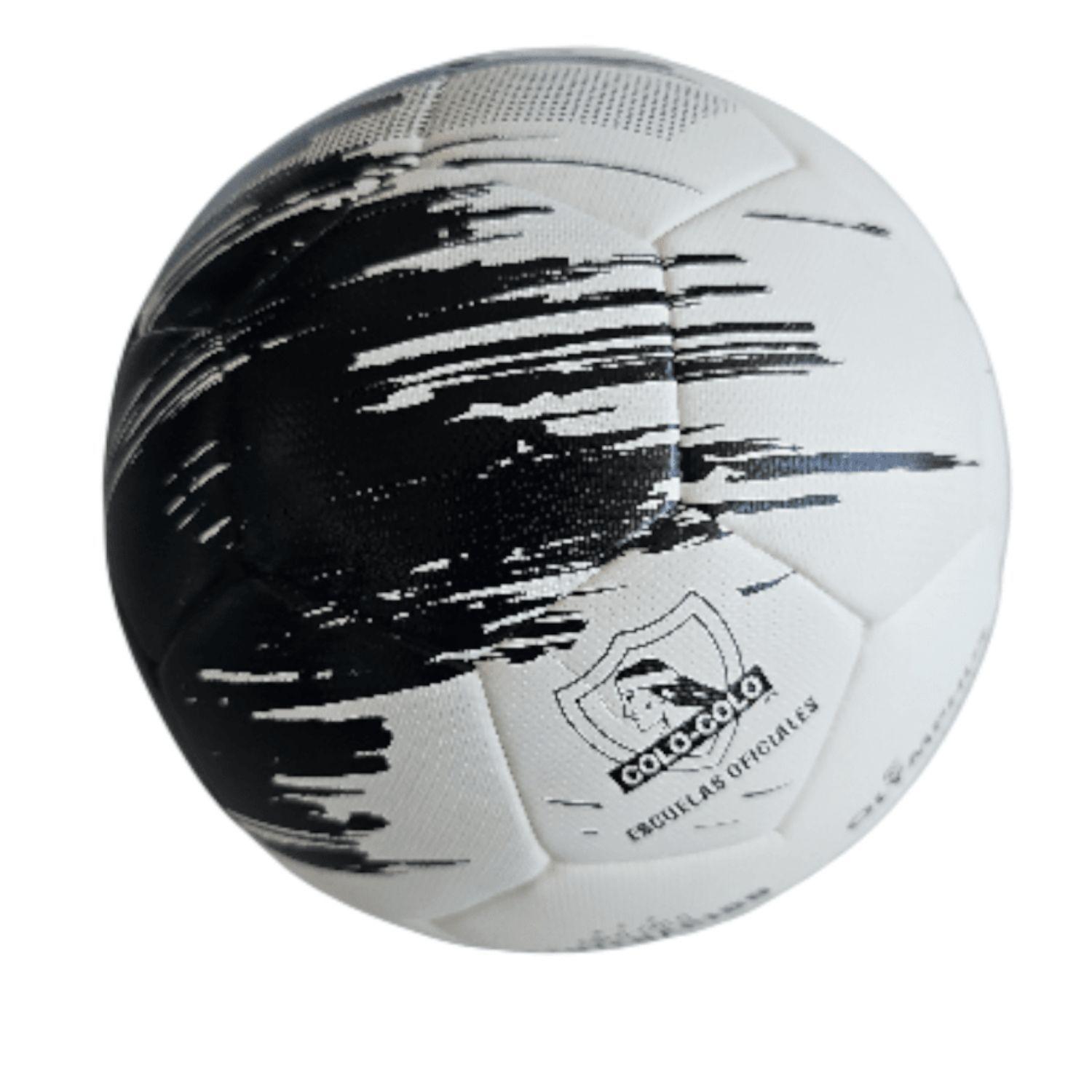 Balon Futbol Escuela Colo Colo N5 Oficial Olymphus Bote Alto-3