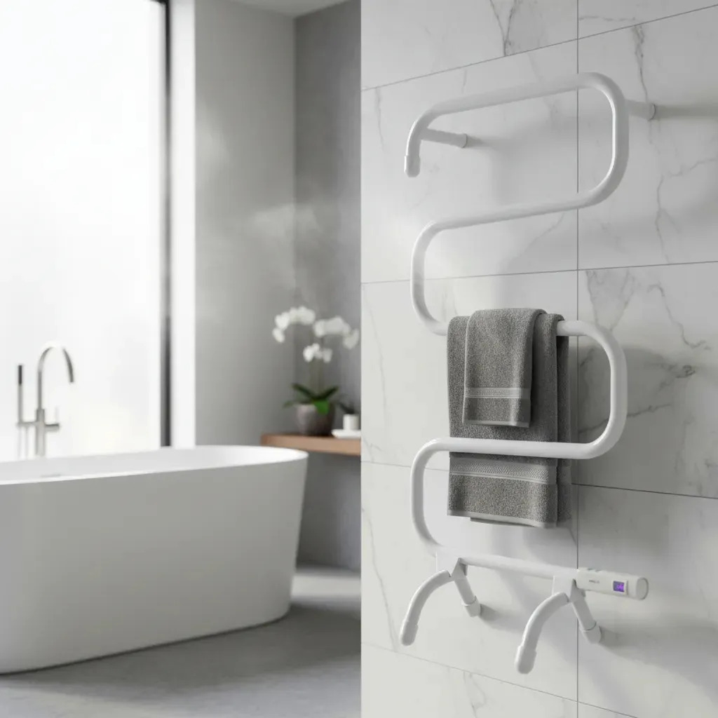 Secatoallas Dual Blanco 100w St 100 Airolite Secador Toallas-4