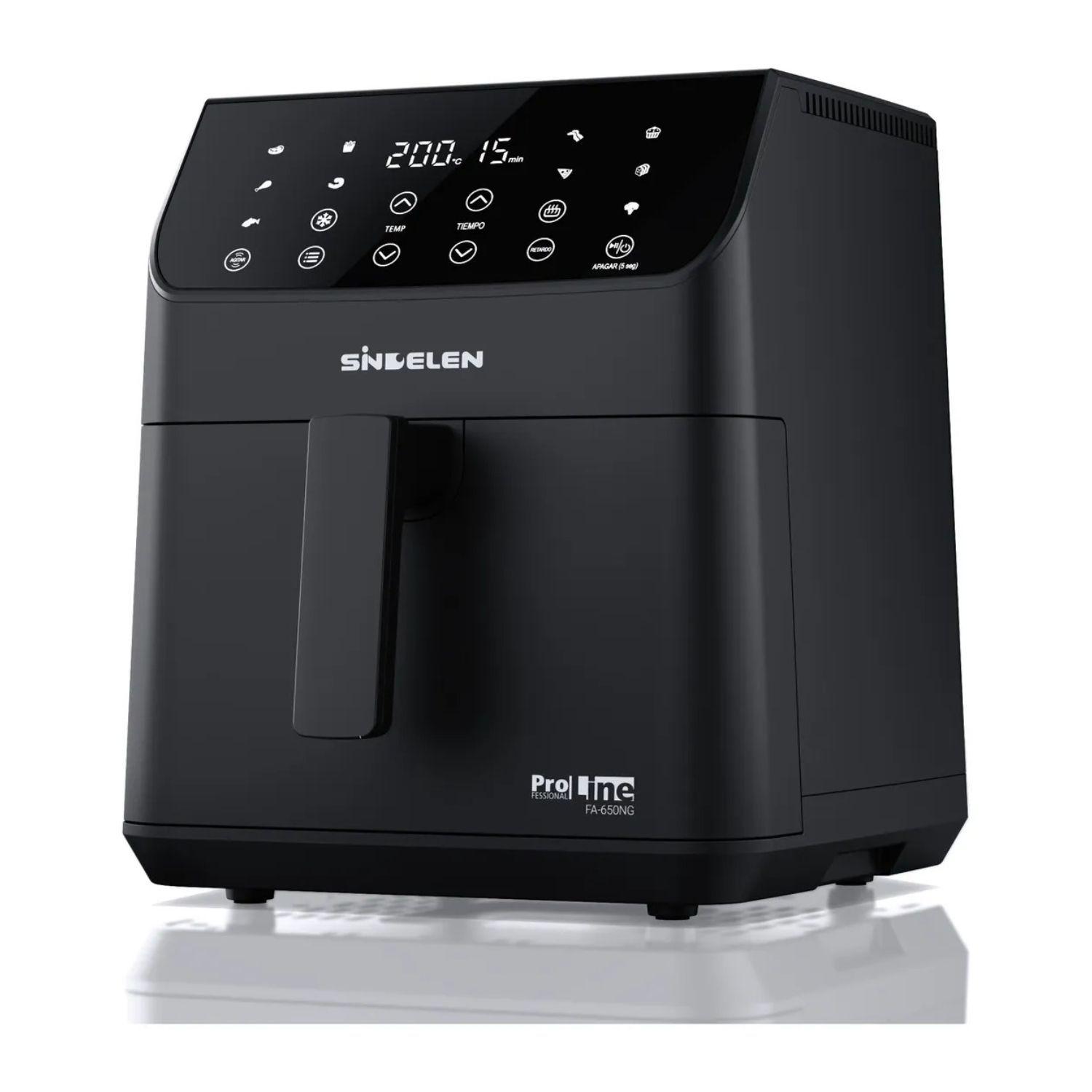 Freidora Aire Sindelen 6 5lts Fa 650ng Panel Digital 10 Prog-2