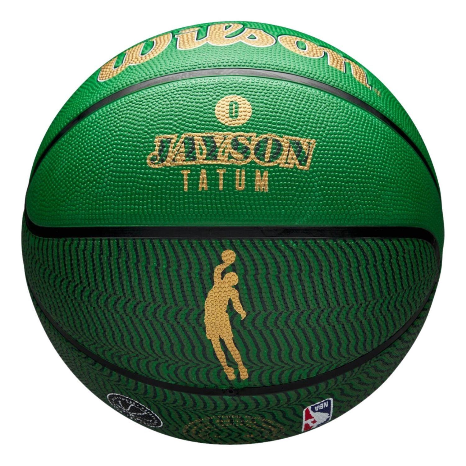 Balon Basquetbol Basketball Wilson N 7 Nba Icon Jayson Tatum-4
